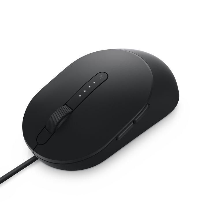 Dell MS3220 Ratón Láser con Cable USB 2.0 3200 dpi 4