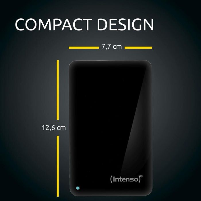 Intenso 6021512 Disco Duro Externo HDD 4TB 2.5" USB 3.0 Negro 14