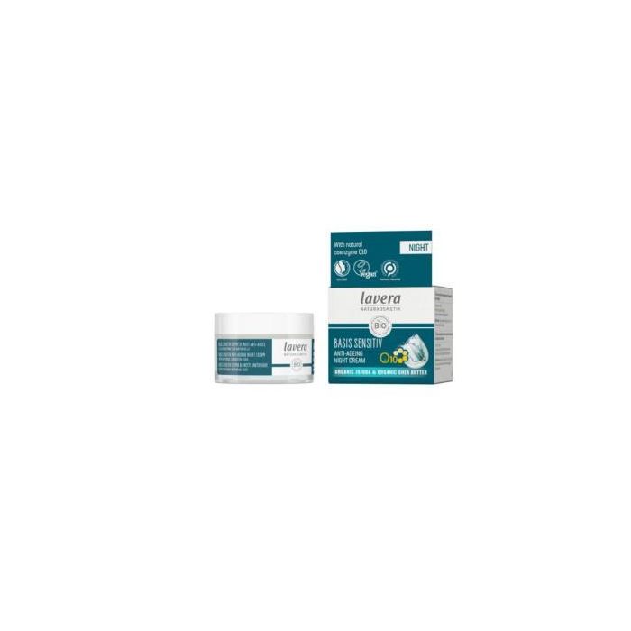 Basis Sensitiv Crema Noche Q10 50 Ml Basis Sensitiv Crema Noche Q10 50 Ml