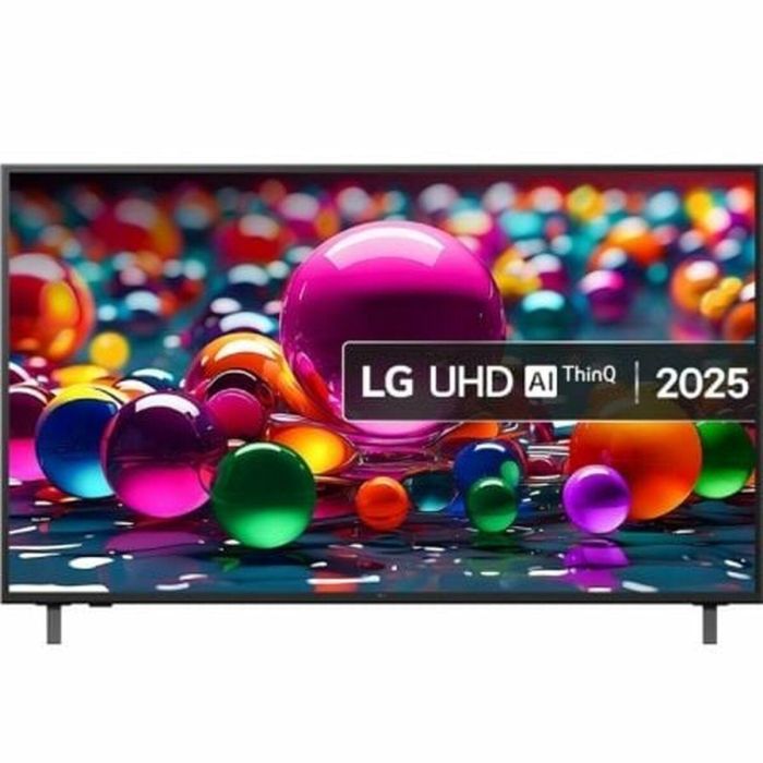 LG 55UA75006LA Televisor 55" 4K Ultra HD Smart TV webOS 25 con Procesador α7 AI Gen8, HDR10 Pro, Gaming VRR ALLM y WiFi 1 LG 55UA75006LA Televisor 55" 4K Ultra HD Smart TV webOS 25 con Procesador α7 AI Gen8, HDR10 Pro, Gaming VRR ALLM y WiFi 1