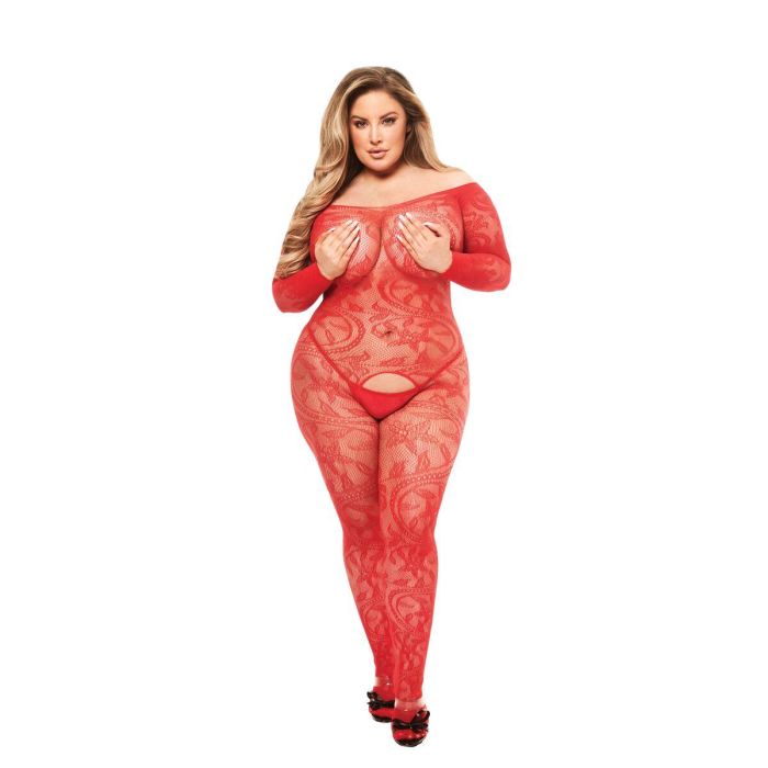 Mono de mujer Baci Lingerie Bodystocking (Queen) 2