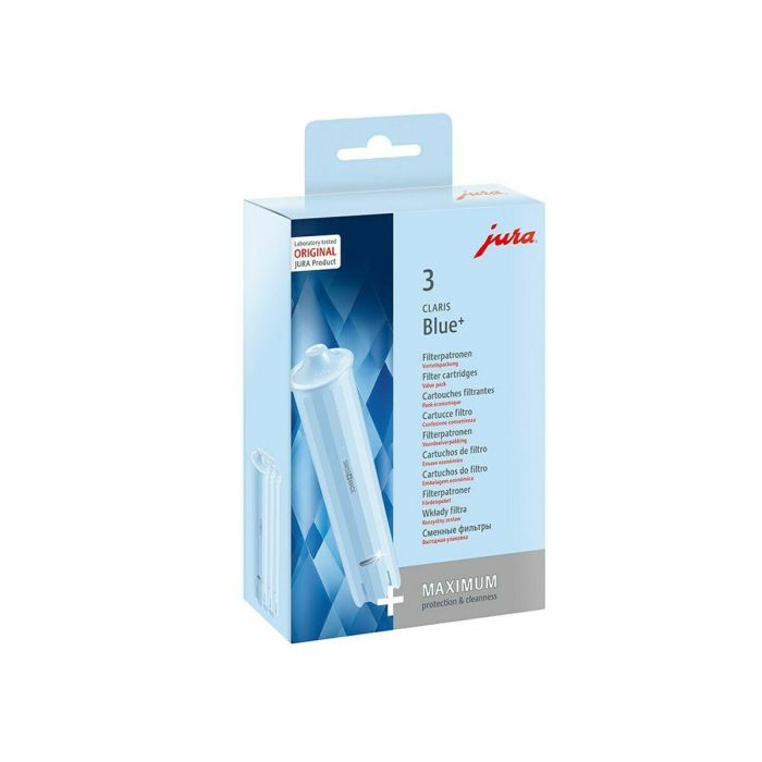 Jura JUR7610917242313 Cartuchos de Filtro CLARIS Blue + Caja de 3 unidades 6