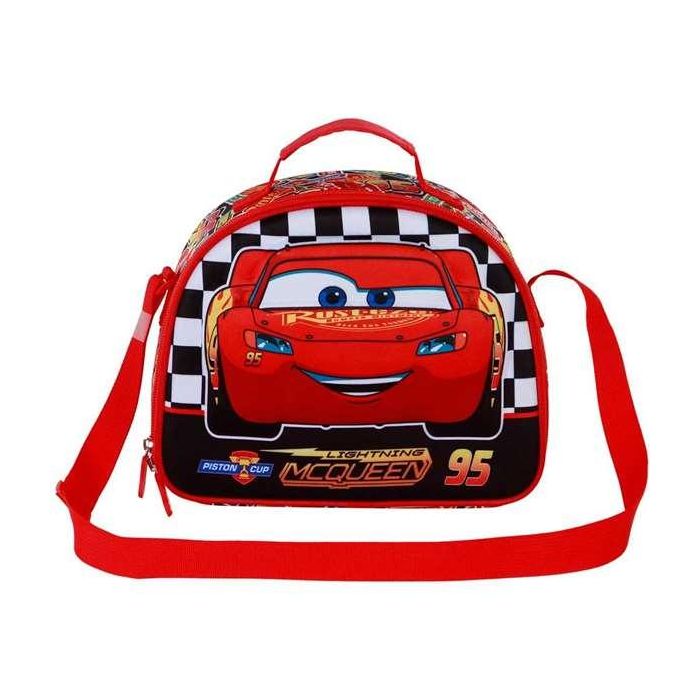 Karactermania Bolsa Portamerienda Infantil 3D Cars 3 Racer 25.5 x 10 x 20 cm Poliéster y EVA 2 Karactermania Bolsa Portamerienda Infantil 3D Cars 3 Racer 25.5 x 10 x 20 cm Poliéster y EVA 2