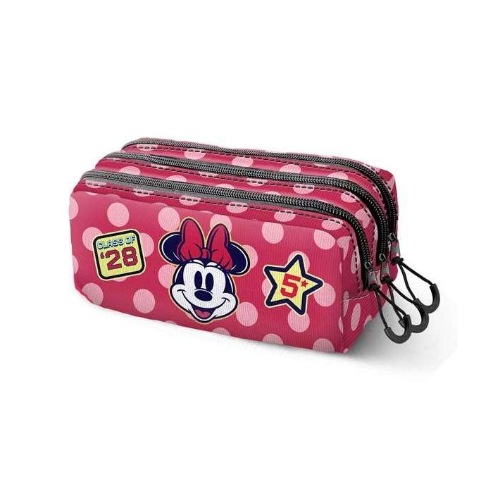 Karactermania Estuche Portatodo Trick FAN 2.2 Minnie Mouse Class Ripstop Rosa 23 x10 x11 cm 2 Karactermania Estuche Portatodo Trick FAN 2.2 Minnie Mouse Class Ripstop Rosa 23 x10 x11 cm 2