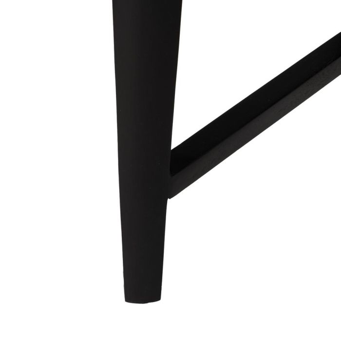 Armario Marrón-Negro Madera Salón 90 X 40 X 150 cm