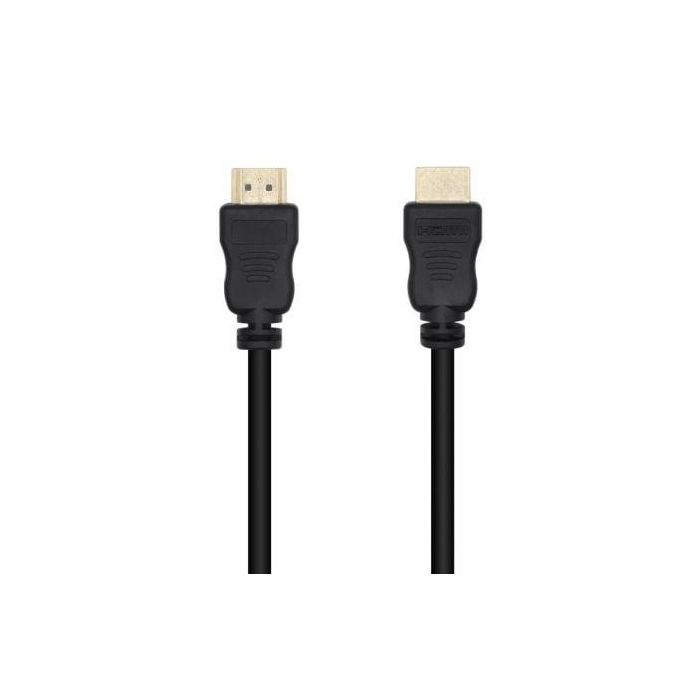 AISENS - CABLE HDMI V1.4 ALTA VELOCIDAD 14+1 CCS, A/M-A/M, NEGRO, 1.0M AISENS - CABLE HDMI V1.4 ALTA VELOCIDAD 14+1 CCS, A/M-A/M, NEGRO, 1.0M