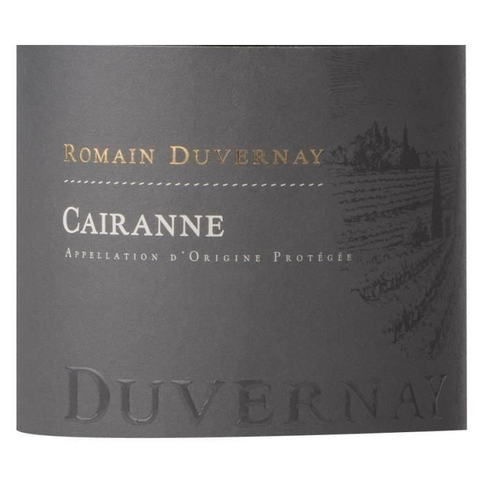 Romain Duvernay 2022 Cairanne - Vino tinto del Valle del Ródano 1