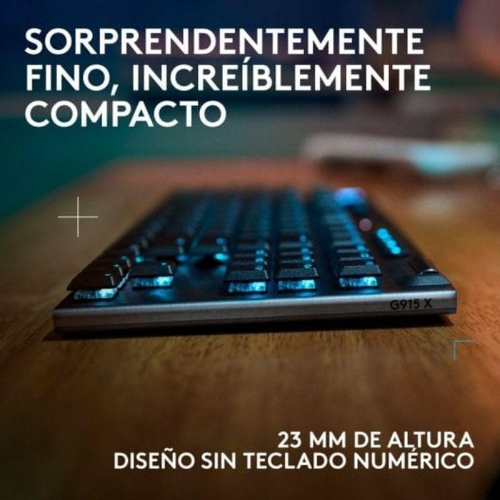 Teclado y Ratón Logitech 920-012723 Negro 2