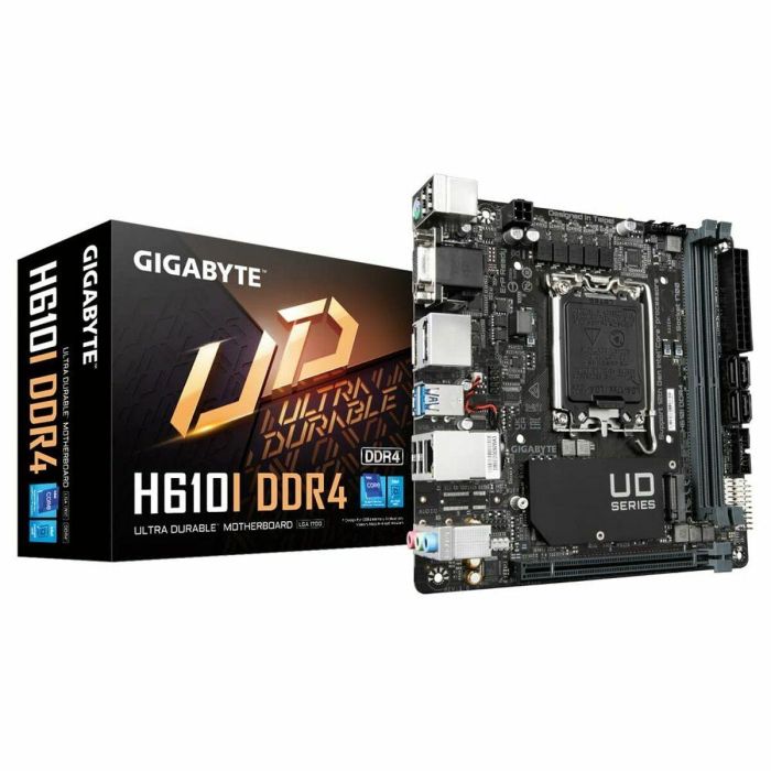 GIGABYTE GIG4719331834562 Placa base H610I DDR4 17 GIGABYTE GIG4719331834562 Placa base H610I DDR4 17