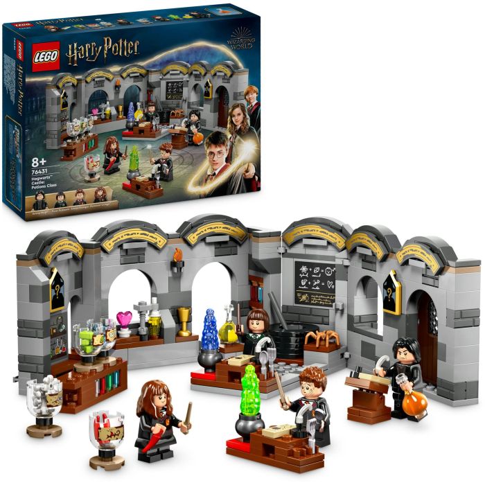 LEGO Harry Potter 76431 Schloss Hogwarts: Zaubertrankunterricht - Juego de Construcción de Pociones 3 LEGO Harry Potter 76431 Schloss Hogwarts: Zaubertrankunterricht - Juego de Construcción de Pociones 3