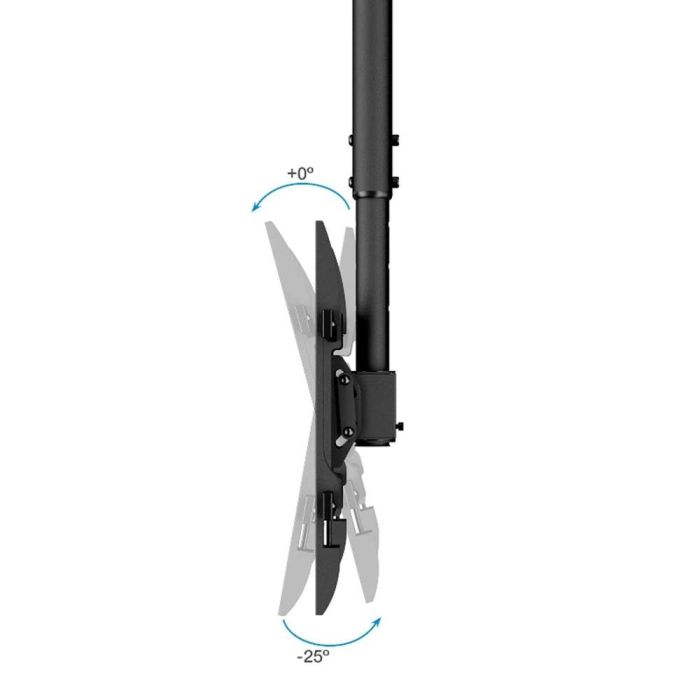 TOOQ SOPORTE TECHO PANTALLAS 32-75" NEGRO 2