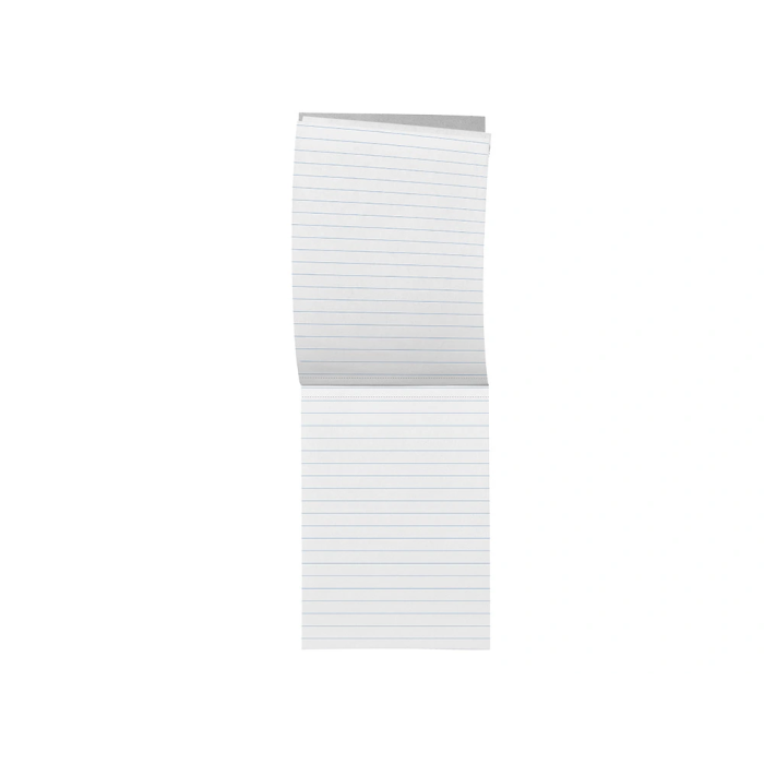 Liderpapel Bloc de notas A6 horizontal, 80 hojas, 60 g/m², perforado 6