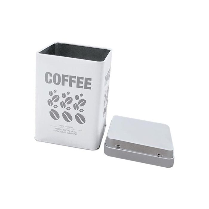 Bote Metálico Quttin COFFEE (12 Unidades) 1 Bote Metálico Quttin COFFEE (12 Unidades) 1