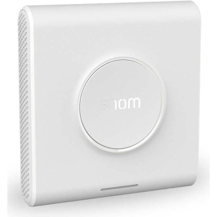 SNOM Estación Base DECT-IP M900, 10 Canales, Alcance 300m, PoE, Blanco 1
