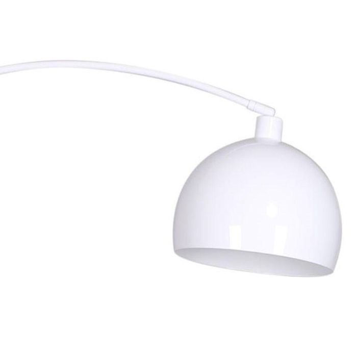 Lámpara de Pie DKD Home Decor 36 x 110 x 195 cm Metal Blanco Mármol 220 V 50 W 60 W 4 Lámpara de Pie DKD Home Decor 36 x 110 x 195 cm Metal Blanco Mármol 220 V 50 W 60 W 4