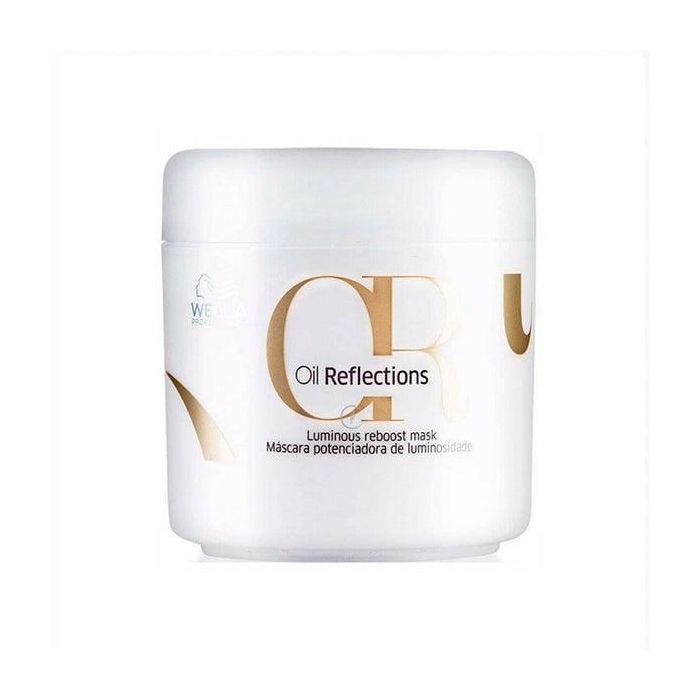 Wella Oil Reflections Mascarilla realzadora del brillo 150ml - Nutrición para todo tipo de cabello con extracto de té blanco
