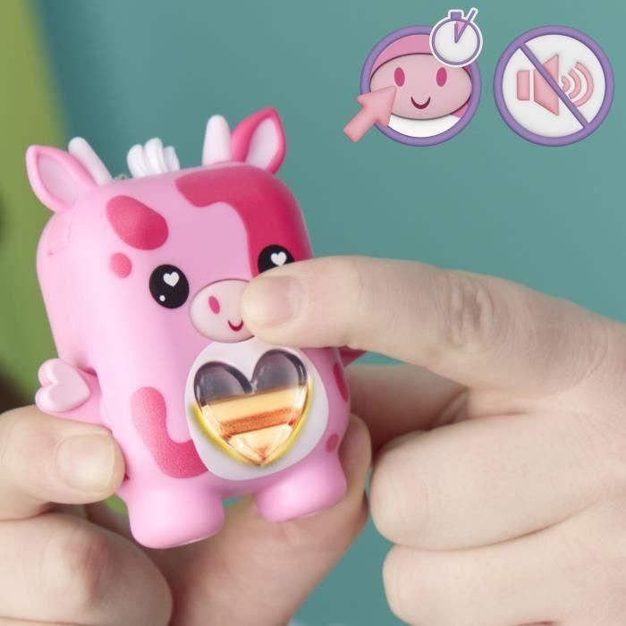 Nano-mals Mootilda la Vaca Rosa, Compañero Electrónico, Más de 70 Reacciones, para Niños, Edades 5+ 3 Nano-mals Mootilda la Vaca Rosa, Compañero Electrónico, Más de 70 Reacciones, para Niños, Edades 5+ 3