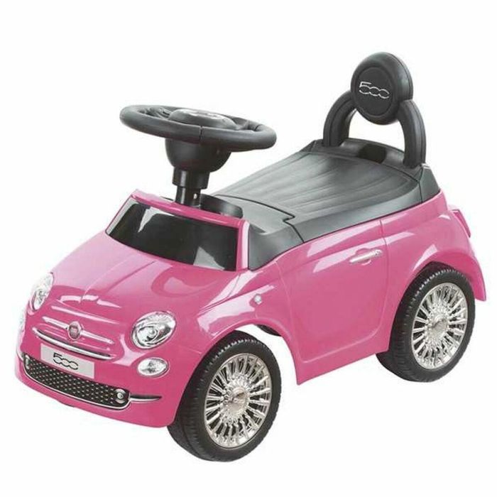 Correpasillos fiat 500 rosa 61x38.30x28 cm