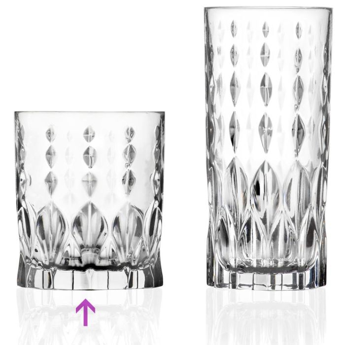 Vaso 340 Ml Mm Rcr Cristalleria IT altura 94 (6 Unidades) 1 Vaso 340 Ml Mm Rcr Cristalleria IT altura 94 (6 Unidades) 1