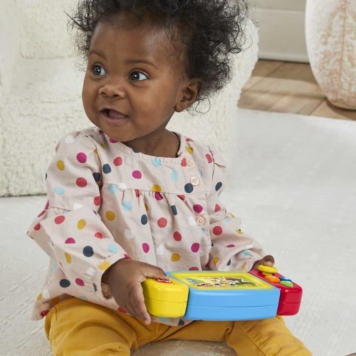 FisherPrice - Consola de aprendizaje de Tourni - Bajo de la edad del despertar - 9 meses y + 2 FisherPrice - Consola de aprendizaje de Tourni - Bajo de la edad del despertar - 9 meses y + 2