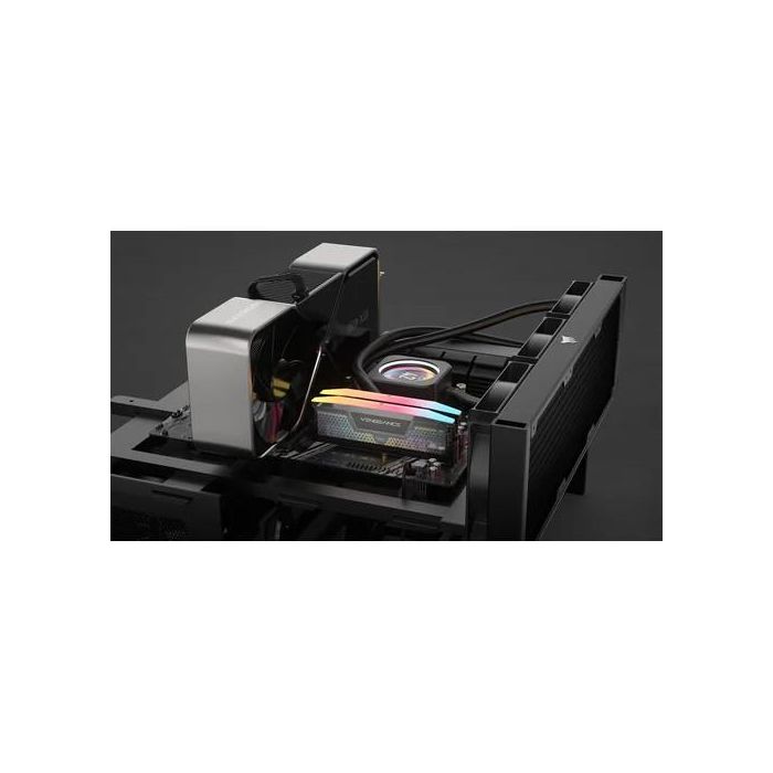 Corsair Memoria RAM Vengeance RGB DDR5 48GB (2x24GB) 5600MHz CL38 CMHC48GX5M2X8000C38 2 Corsair Memoria RAM Vengeance RGB DDR5 48GB (2x24GB) 5600MHz CL38 CMHC48GX5M2X8000C38 2