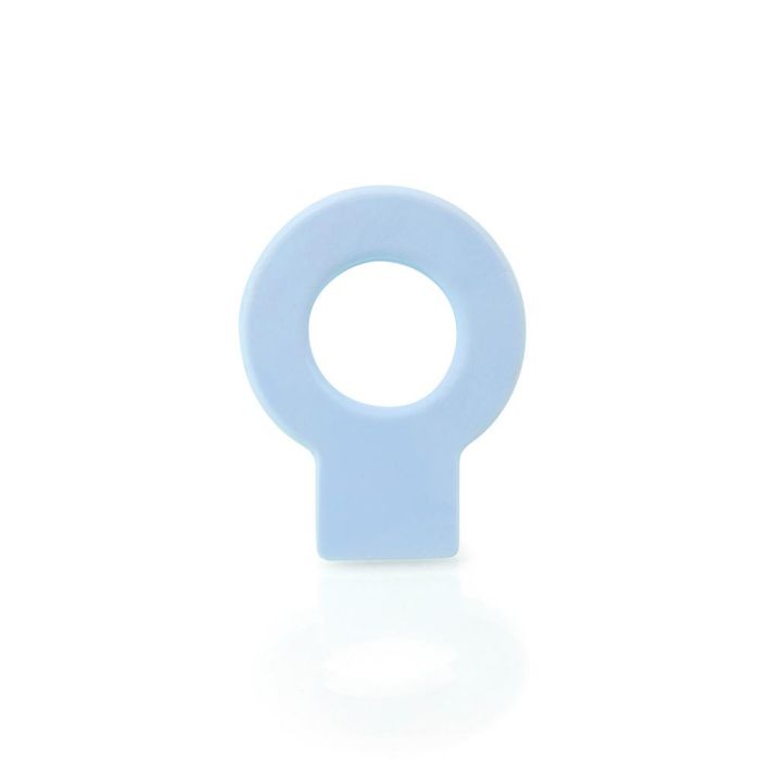 Retenedor de cuña para puerta colgable lock mod.660 de plástico azul. rei 1 Retenedor de cuña para puerta colgable lock mod.660 de plástico azul. rei 1