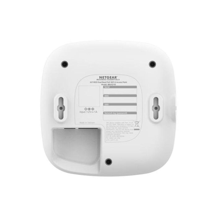 Punto de Acceso Netgear WAX210-100EUS Blanco 1