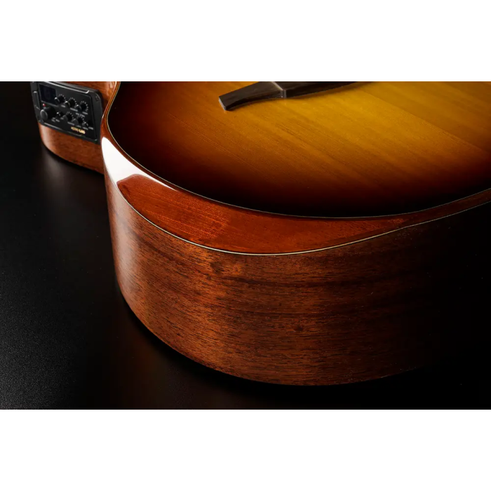 LAG Guitarra Acústica Auditorium A/E Cutaway Edición Limitada Bisel - Brown Shadow 5 LAG Guitarra Acústica Auditorium A/E Cutaway Edición Limitada Bisel - Brown Shadow 5