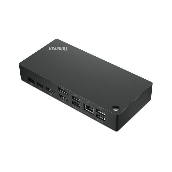 Lenovo ThinkPad Universal USB-C Dock 2x DisplayPort, 1x HDMI, 3x USB 3.1, 2x USB 2.0, 1x USB Type C, 1x Gigabit LAN, 90W Lenovo ThinkPad Universal USB-C Dock 2x DisplayPort, 1x HDMI, 3x USB 3.1, 2x USB 2.0, 1x USB Type C, 1x Gigabit LAN, 90W