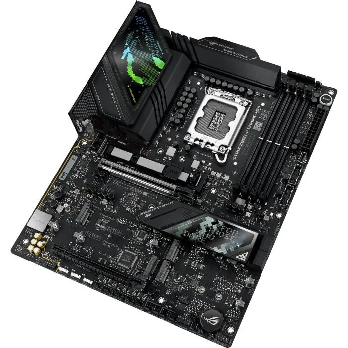 Asus ROG STRIX Z890-F GAMING WiFi Intel Z890 LGA 1851 (Socket V1) ATX ASU1728697357098 5