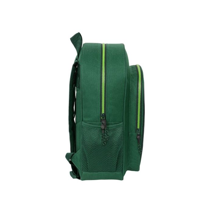 Mochila Safta Junior Adaptable A Carro Resistente Al Agua Real Betis Balompie 380x320x120 mm 2