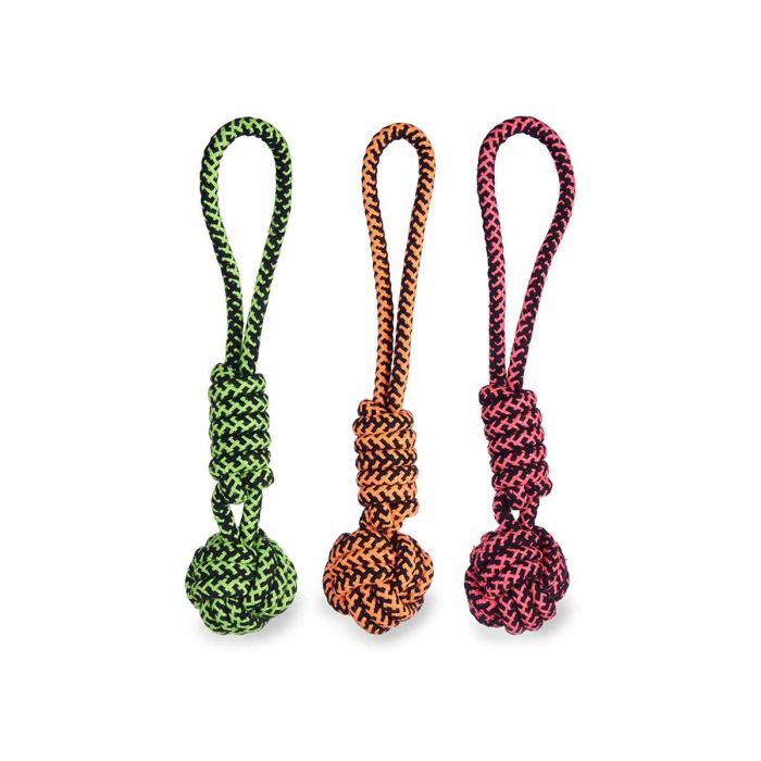 Mordedor Dos Bolas Mascow - Surtido Colores - 8x35x8 cm (24 Unidades) 1 Mordedor Dos Bolas Mascow - Surtido Colores - 8x35x8 cm (24 Unidades) 1