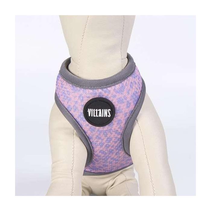 Cerdá T4M:M/L Arnés para perros Disney Villanas, Talla M-L, Gris 5