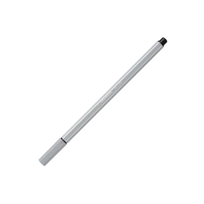 Stabilo Rotulador Pen 68 gris Claro Caja 10 Ud 1