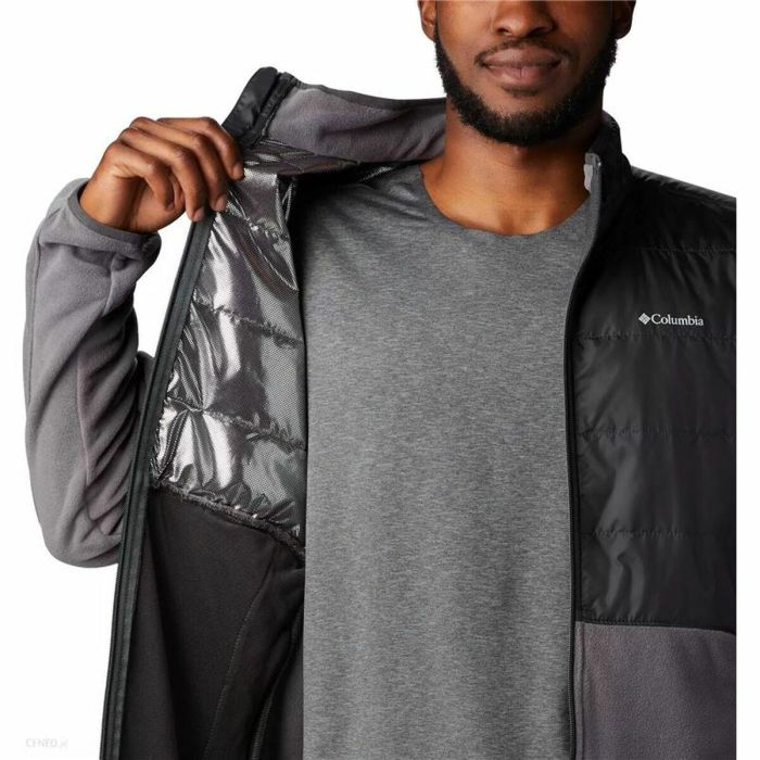 Chaqueta Deportiva para Hombre Columbia Basin Butte Gris 2