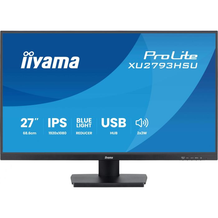 iiyama XU2793HSU Monitor ProLite 27.0" (68.6cm) Negro 16:9 4 iiyama XU2793HSU Monitor ProLite 27.0" (68.6cm) Negro 16:9 4
