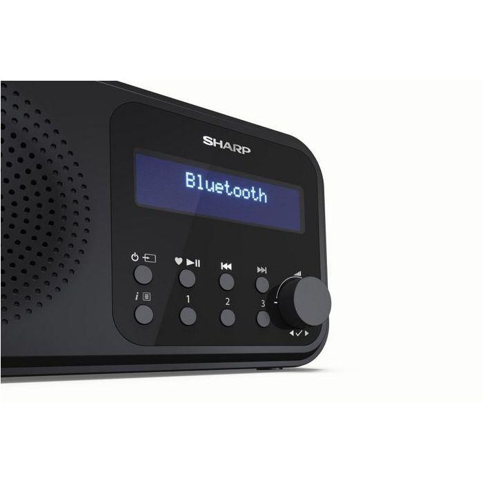 Sharp DR-P420 Portátil Digital Negro 3 Sharp DR-P420 Portátil Digital Negro 3