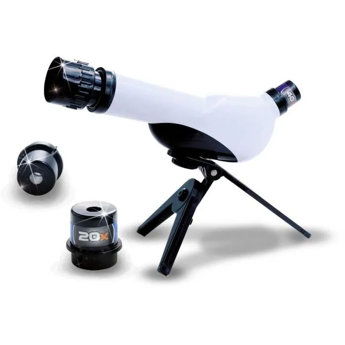 Lisciani Giochi Telescopio Científico + Trípode - Telescopio para Observación de la Naturaleza - LIS8008324110858 1