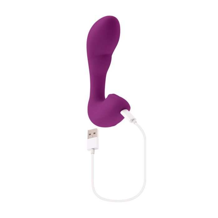 Vibrador Punto G Playboy Arch Morado 2 Vibrador Punto G Playboy Arch Morado 2