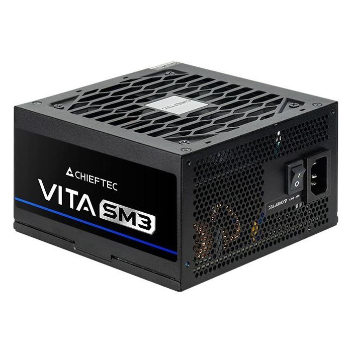 Chieftec BPX-750-C Fuente de Alimentación 750W 80 PLUS Bronze ATX Semimodular 7
