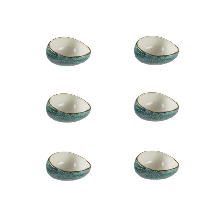Moon Turquoise Bol 18 Cm H 9 Cm (6 Unidades) 2 Moon Turquoise Bol 18 Cm H 9 Cm (6 Unidades) 2