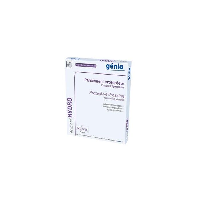Aniplast Hydro Apósito 10x10 cm, 10 unidades Aniplast Hydro Apósito 10x10 cm, 10 unidades