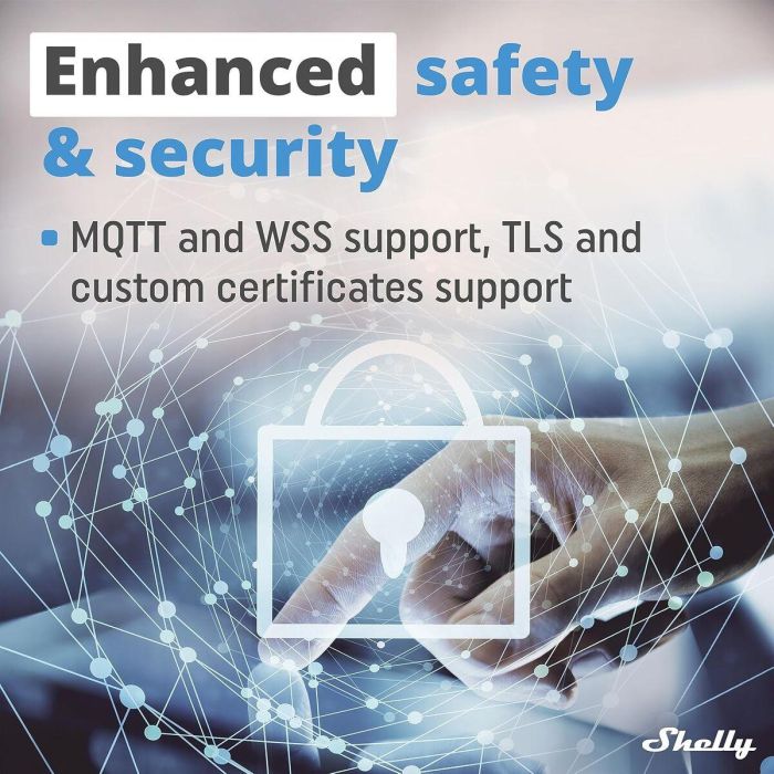 Shelly Módulo switch Wi-Fi BT Plus 1 3 Shelly Módulo switch Wi-Fi BT Plus 1 3