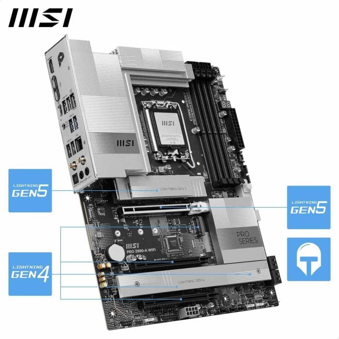 Placa base - MSI - PRO Z890-A WiFi 15 Placa base - MSI - PRO Z890-A WiFi 15