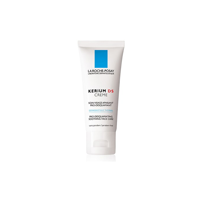 La Roche Posay Kerium DS Crema Facial Calmante para Pieles con Dermatitis Seborreica, Antirojeces, Antidescamación y Regulación de Sebo, 40 ml 2 La Roche Posay Kerium DS Crema Facial Calmante para Pieles con Dermatitis Seborreica, Antirojeces, Antidescamación y Regulación de Sebo, 40 ml 2