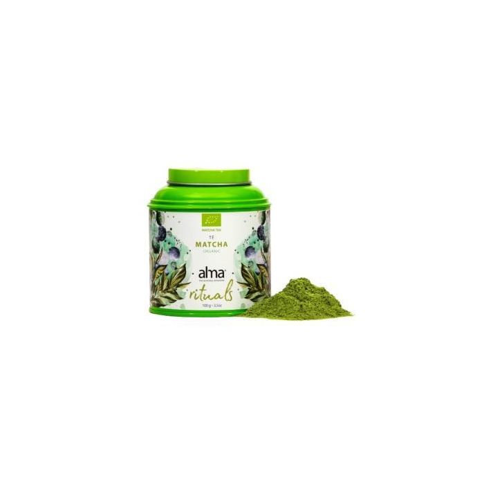 Alma Ritual Te Matcha Lata 100 Gr Eco Alma Ritual Te Matcha Lata 100 Gr Eco