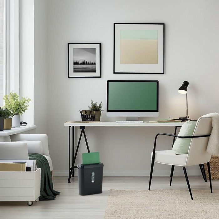 Trituradora de Papel Hama 00050581 8 L 1