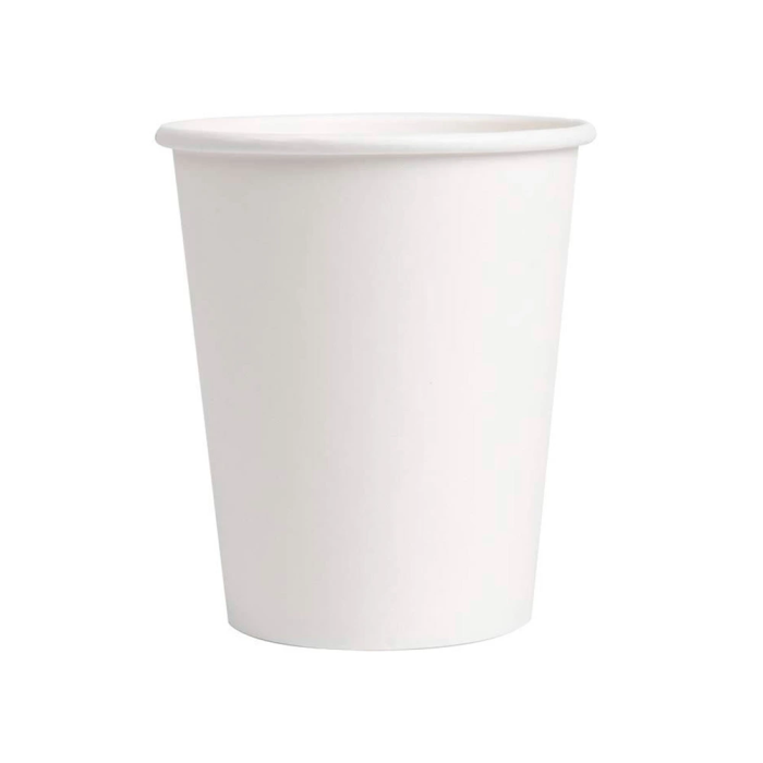 Blanca Vaso Térmico Cartón Blanco 200 cc Biodegradable Paquete 50 Unidades 2 Blanca Vaso Térmico Cartón Blanco 200 cc Biodegradable Paquete 50 Unidades 2