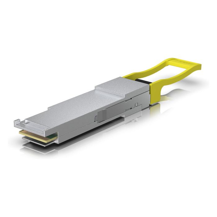 Ubiquiti 100G PSM4 Módulo Óptico Monomodo MPO-12 APC 2 km QSFP28 Transceptor 100G Fibra Óptica Monomodo 1