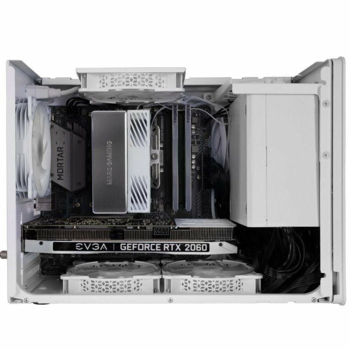 Caja Minitorre Micro ATX / ITX Mars Gaming MCXPROW Blanco 2 Caja Minitorre Micro ATX / ITX Mars Gaming MCXPROW Blanco 2
